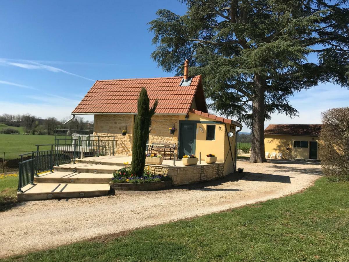 Domaine Borchamps. Villa Saint-Nizier-sous-Charlieu Kültér fotó