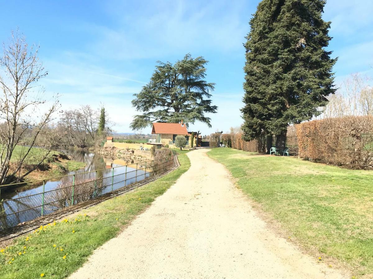 Domaine Borchamps. Villa Saint-Nizier-sous-Charlieu Kültér fotó