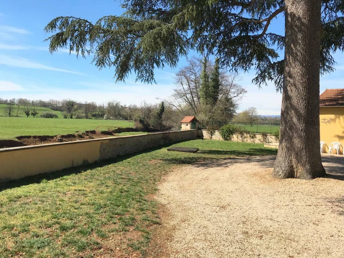 Domaine Borchamps. Villa Saint-Nizier-sous-Charlieu Kültér fotó