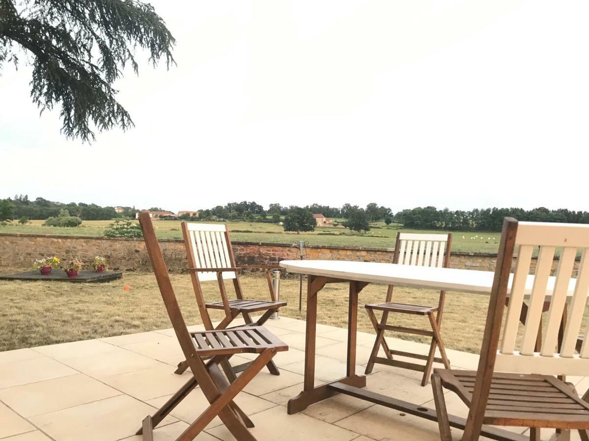 Domaine Borchamps. Villa Saint-Nizier-sous-Charlieu Kültér fotó